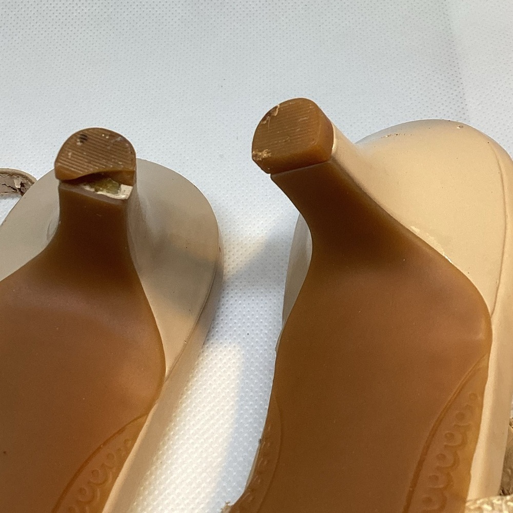 NEW ALEX MARIE Cream & Yellow Floral Flats - Picture 8 of 10